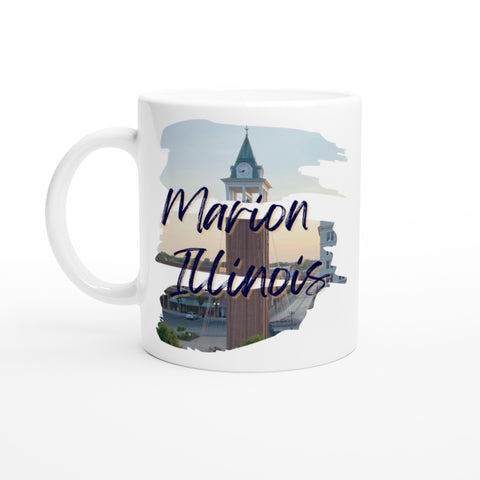 Marion Town Square 11oz Ceramic Mug
