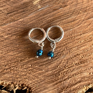 Artisan Crafted Hugger Earrings