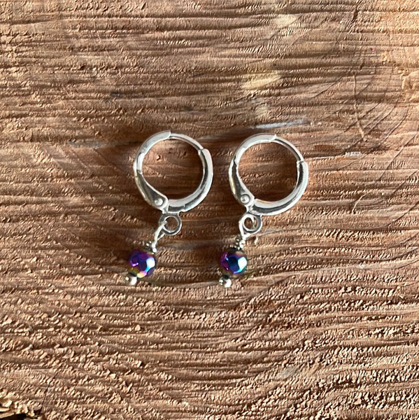 Artisan Crafted Hugger Earrings