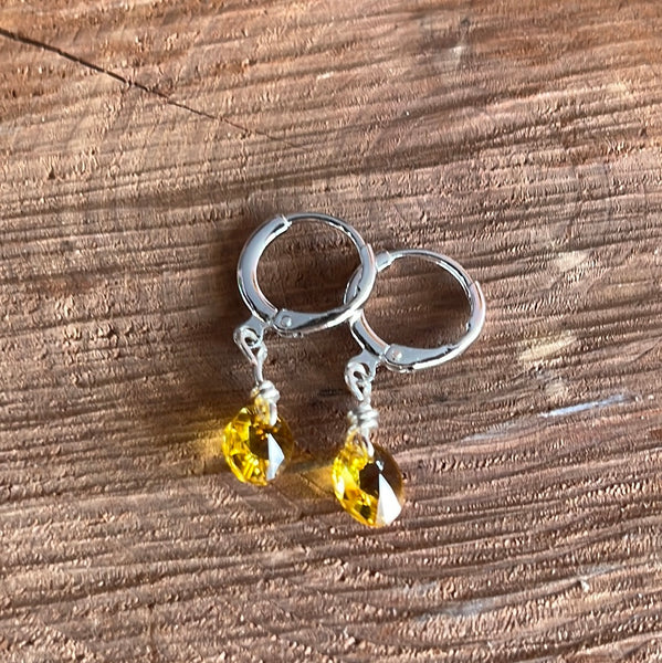 Artisan Crafted Hugger Earrings
