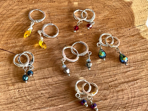Artisan Crafted Hugger Earrings