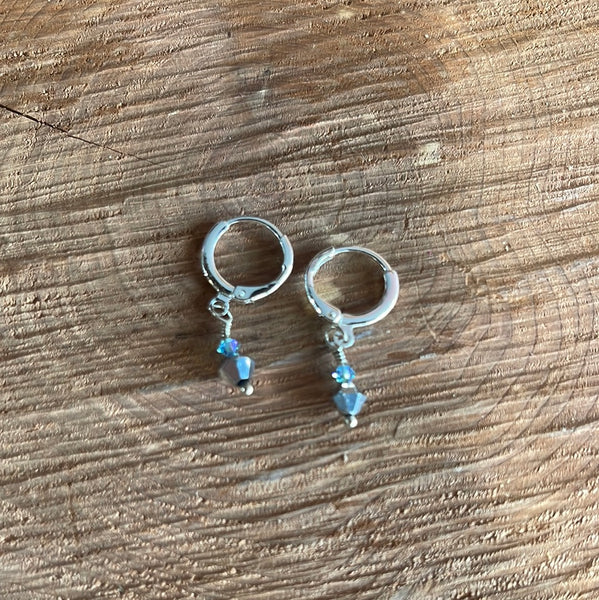 Artisan Crafted Hugger Earrings