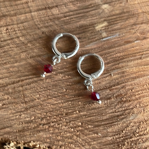 Artisan Crafted Hugger Earrings