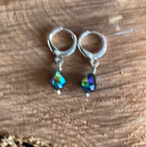Artisan Crafted Hugger Earrings