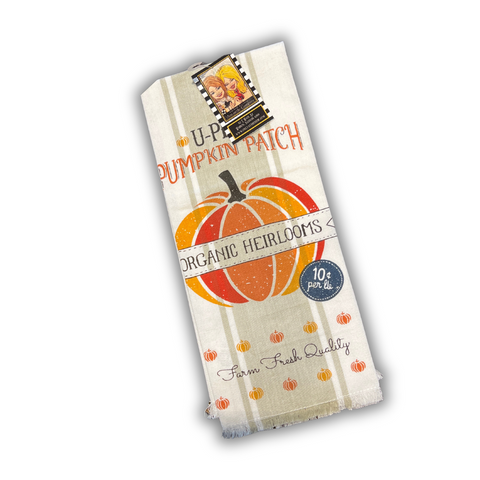 U-Pick Pumpkin Patch Decorative Towel