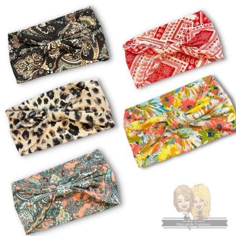 Bohemian Style Head Wraps