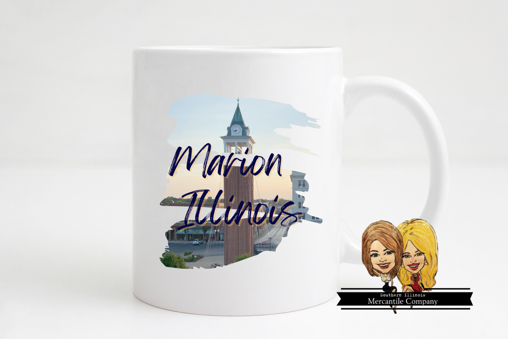 Marion, Illinois 11 oz Mug