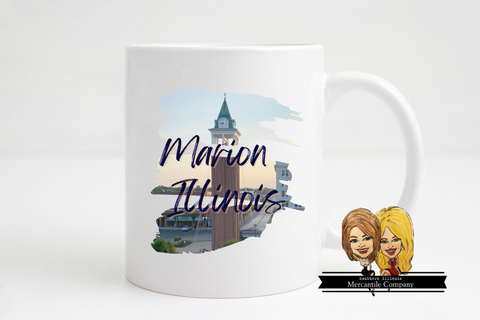 Marion, Illinois 11 oz Mug