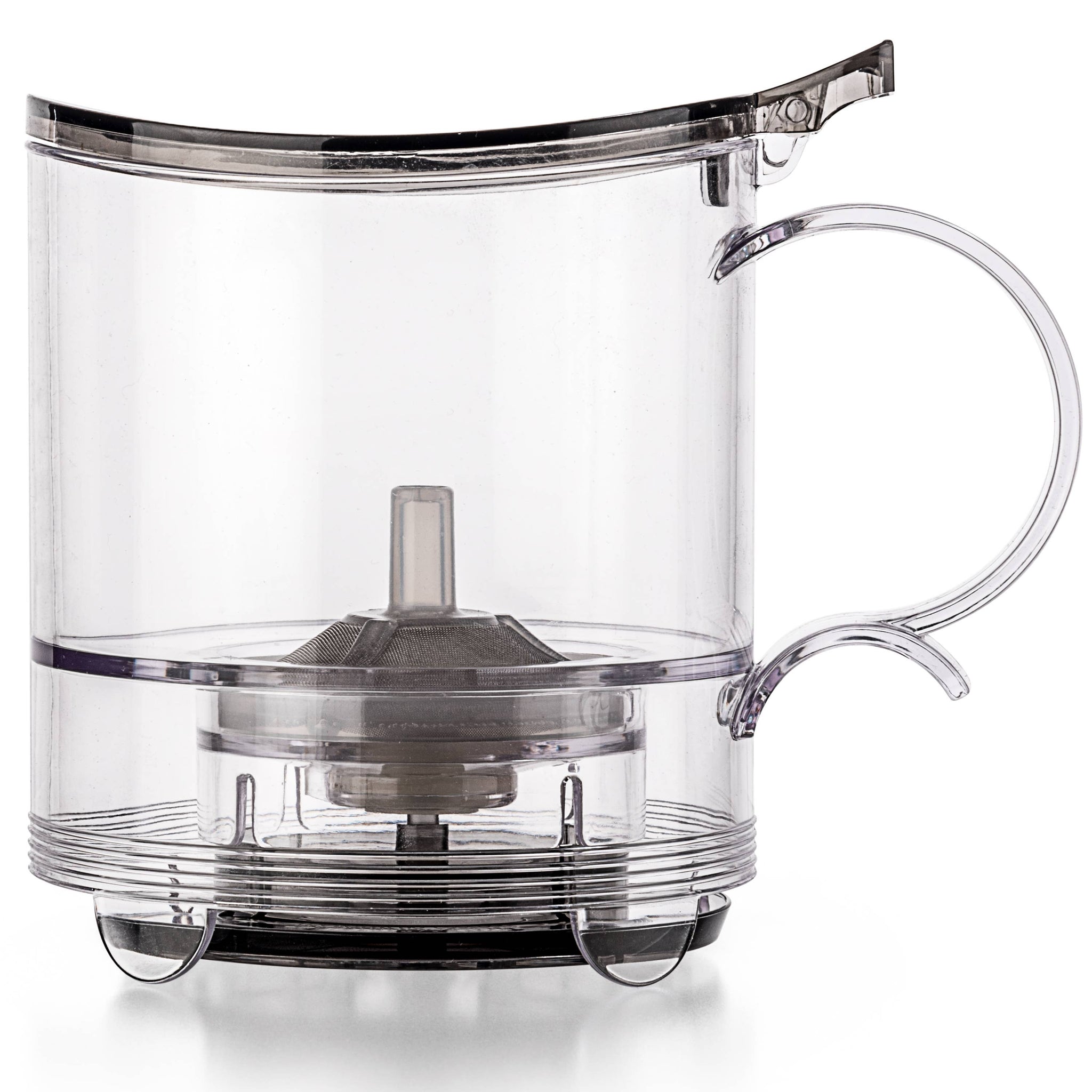 leafTEA MAKER, 18.5 oz - Loose Tea Teapot, Bottom Dispensing