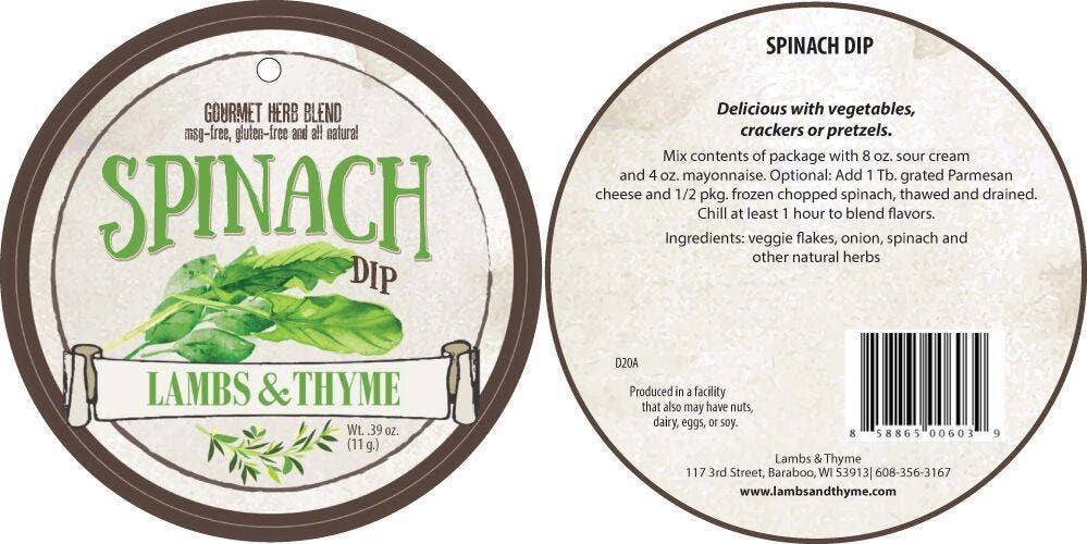 Spinach Dip