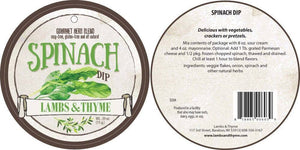 Spinach Dip