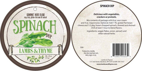 Spinach Dip