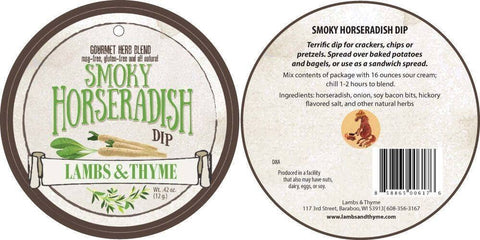 Smoky Horseradish Dip