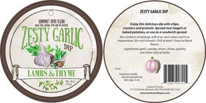 Zesty Garlic Dip