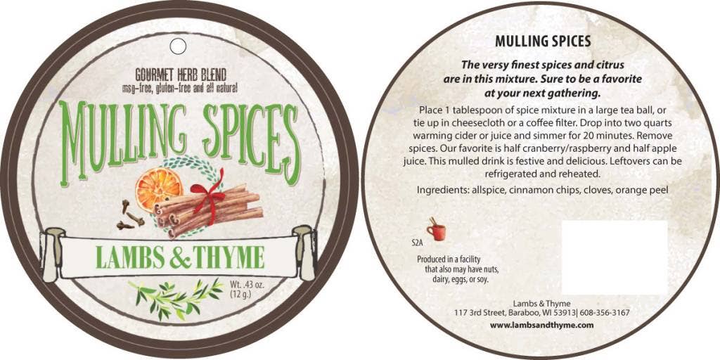 Mulling Spices