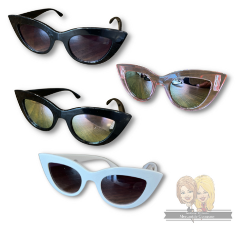 Vintage Style Sunglasses