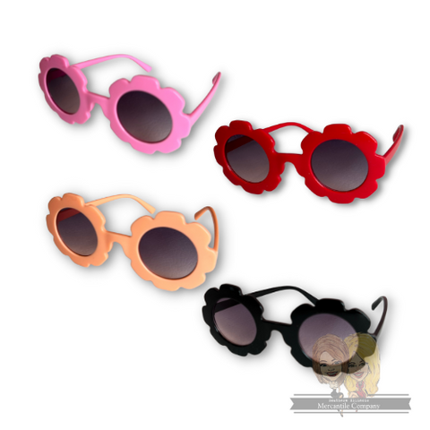 Flower Sunglasses - Kids