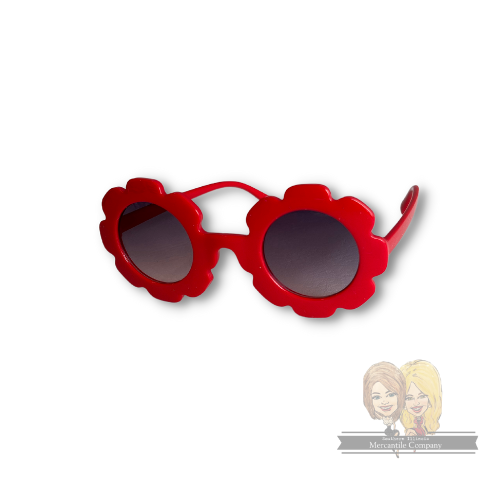Flower Sunglasses - Kids