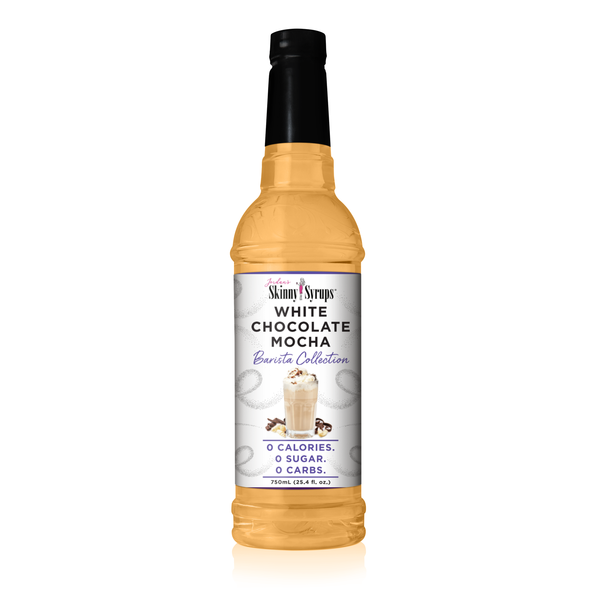 Skinny White Chocolate Mocha Syrup