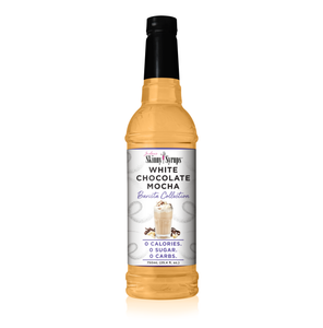 Skinny White Chocolate Mocha Syrup
