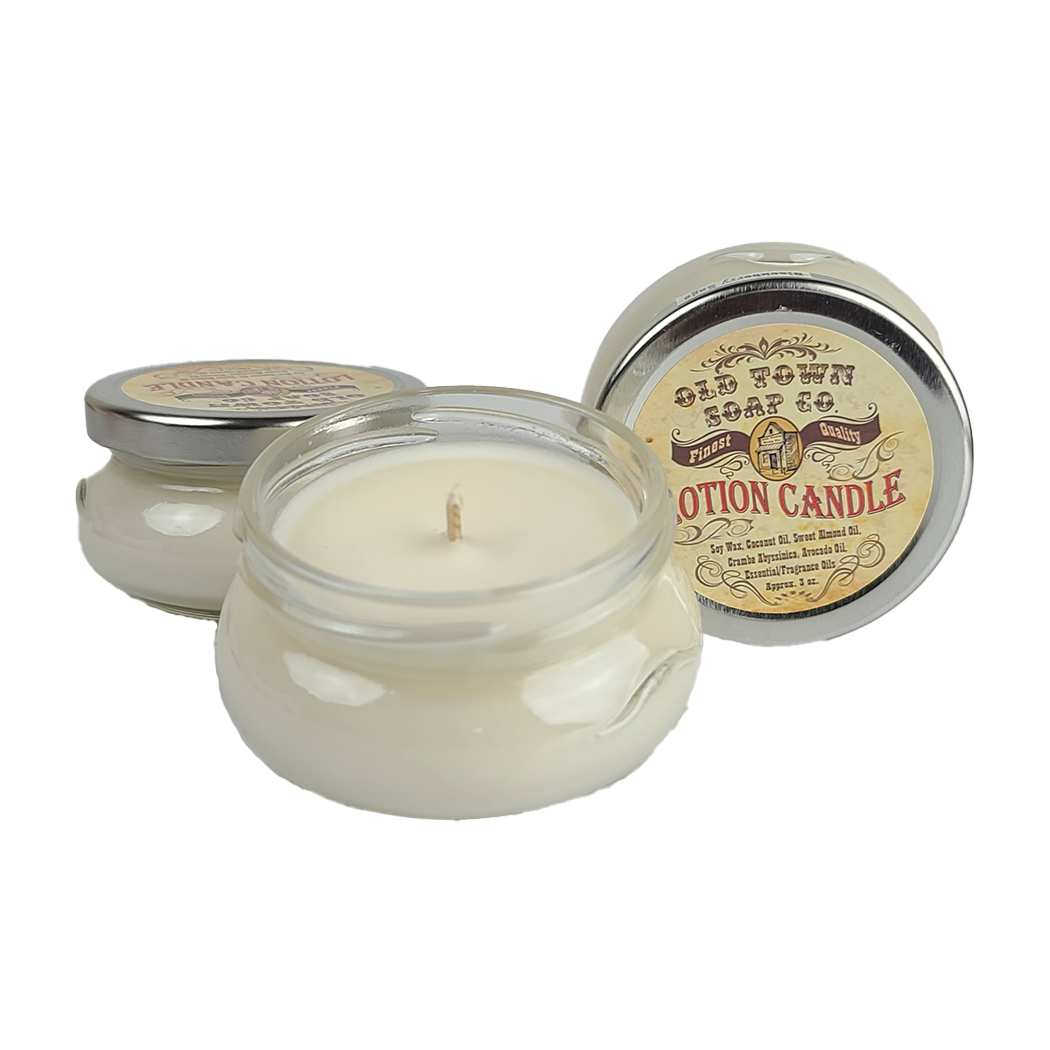 Sandalwood Lotion Candles