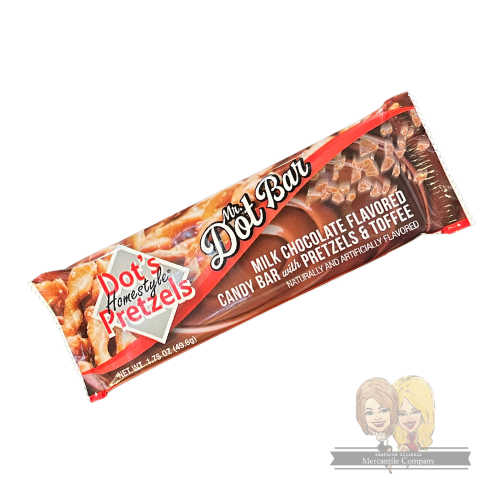 Mr. Dot Bar - Milk Chocolate
