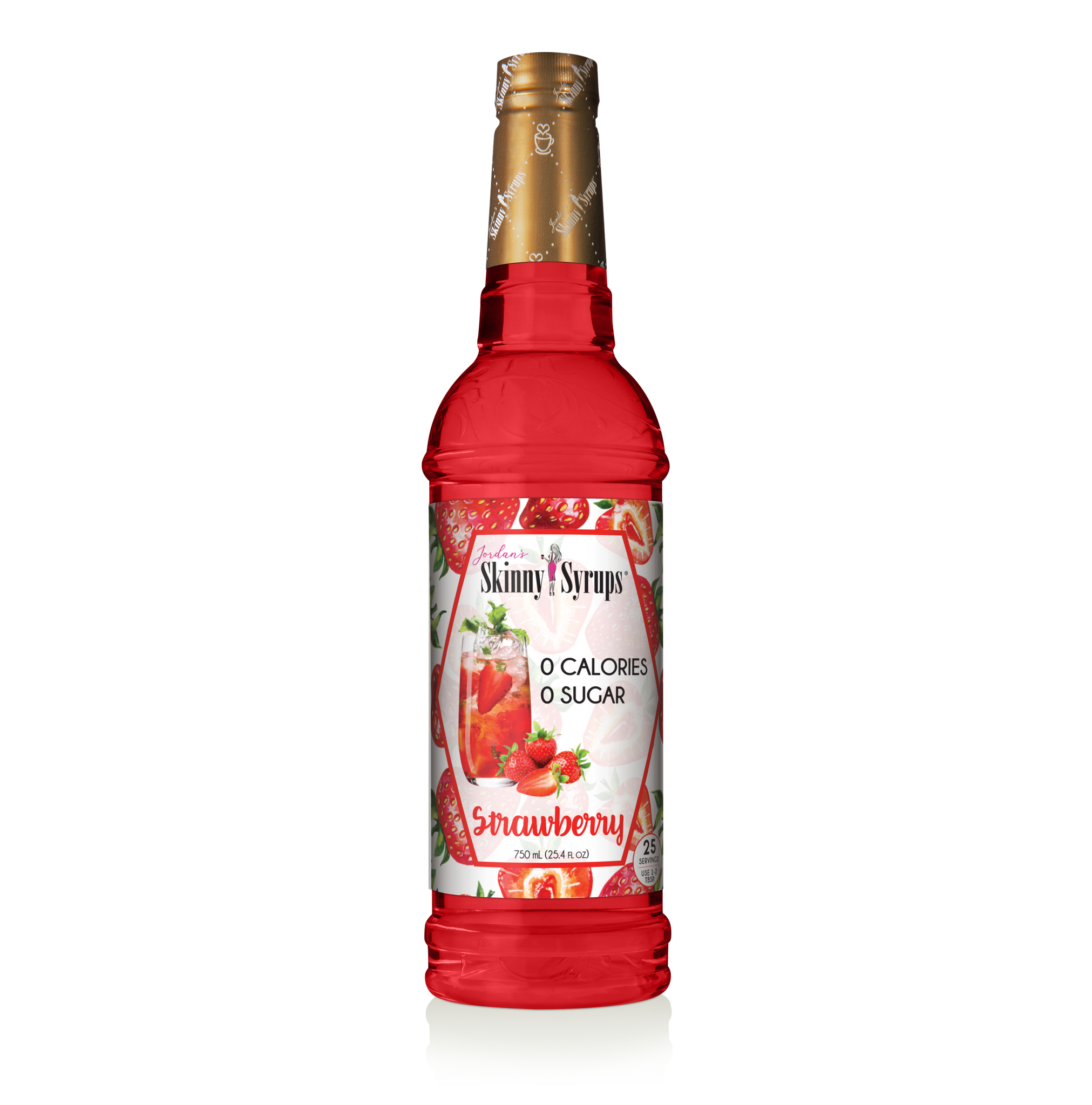 Skinny Strawberry Syrup
