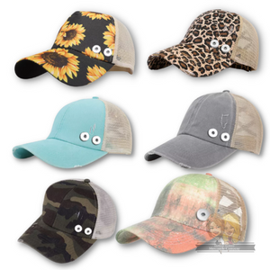Messy Bun Hats