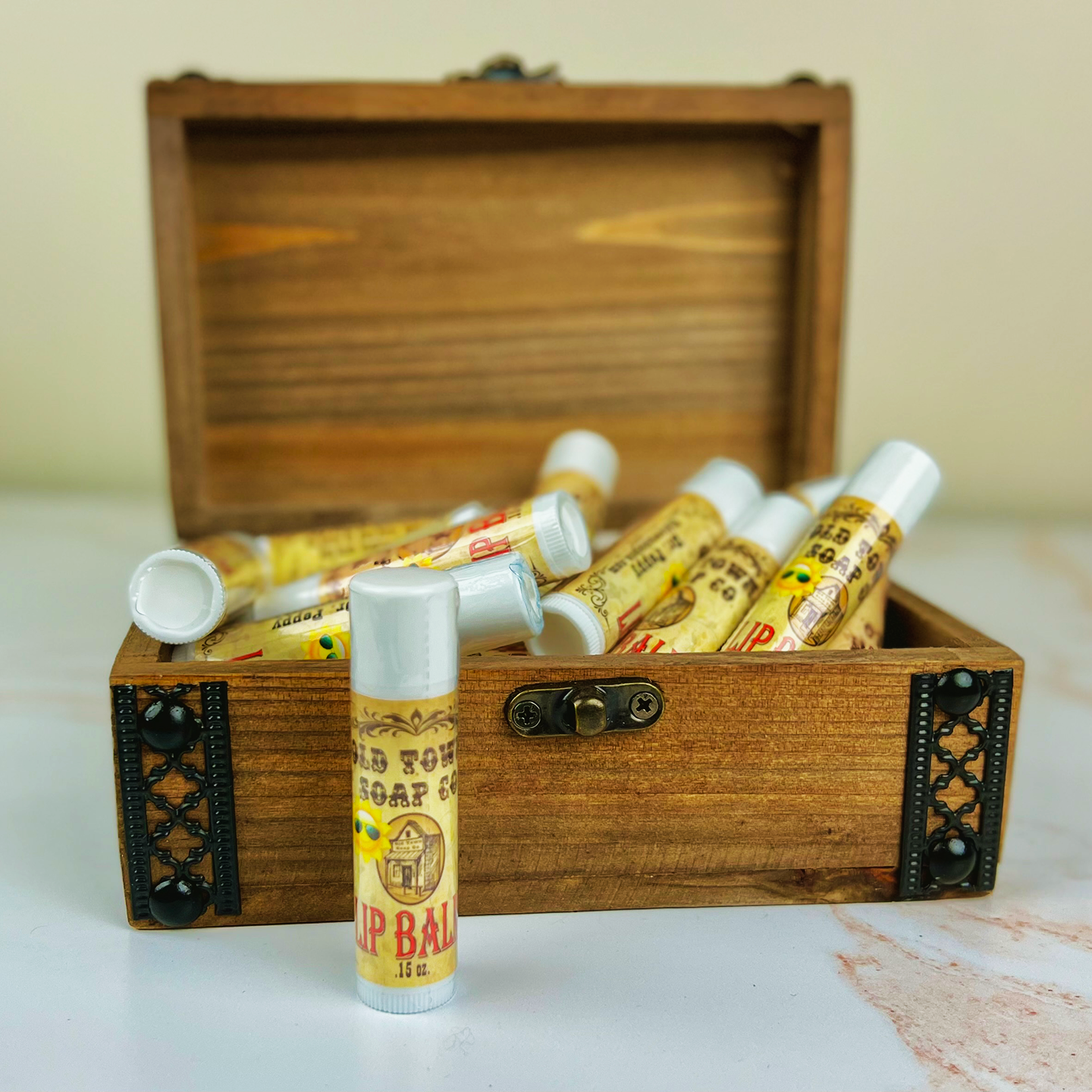 Lip Balm -10 Flavors -Super Hydrating with SPF Protection
