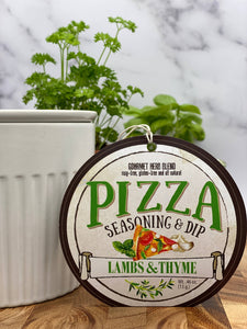 Pizza Dip & Seasoning