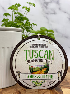 Tuscan Bread Dipping Blend