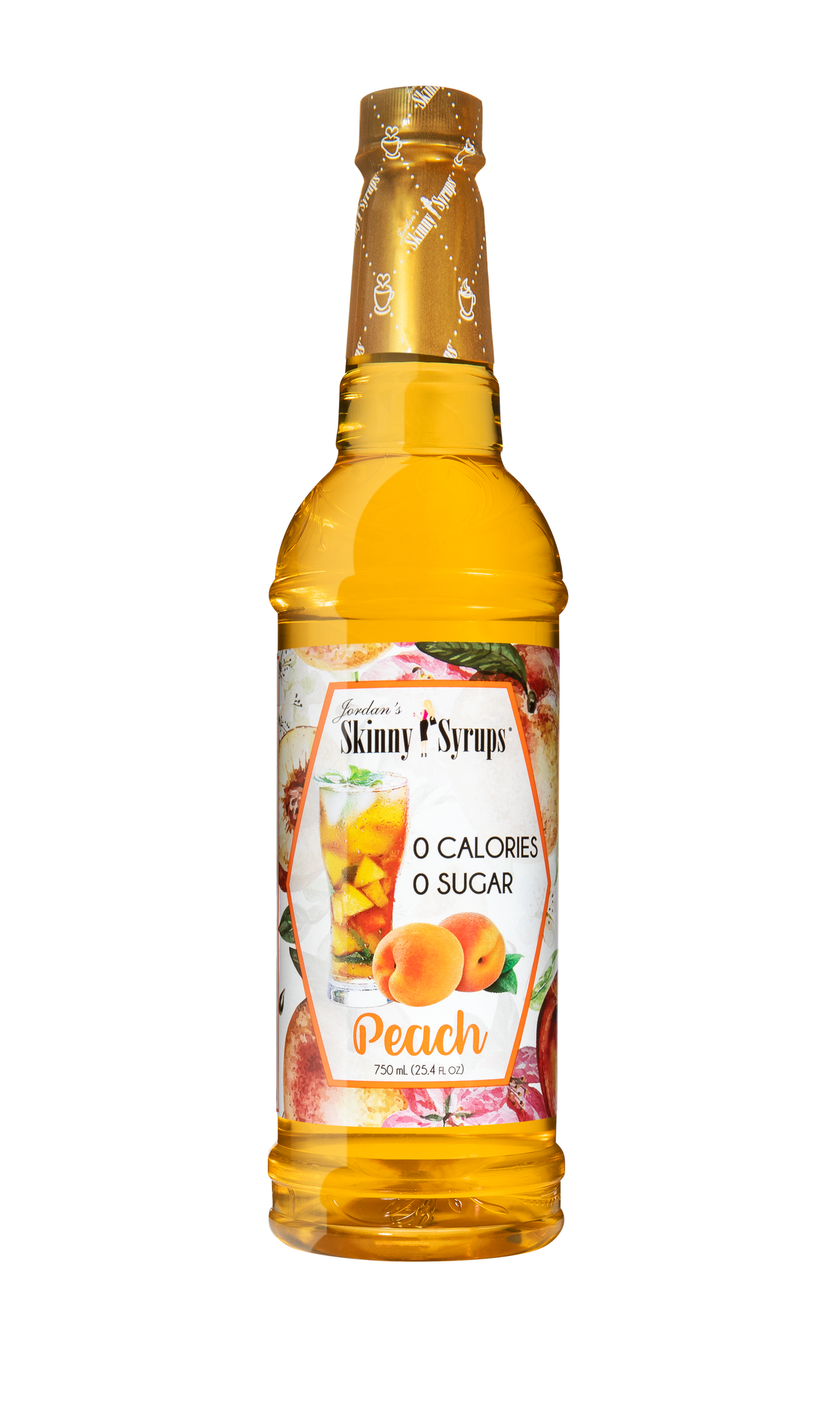 Skinny Peach Syrup