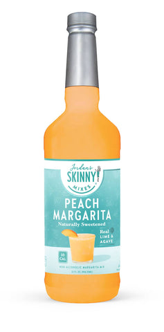 Natural Peach Margarita - Skinny Mixer