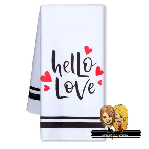 Hello Love Towel
