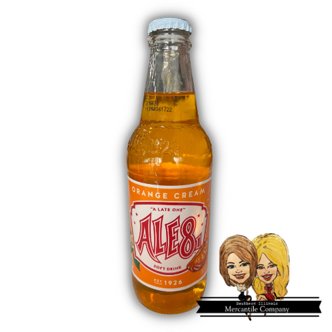 Ale 8 Orange Cream