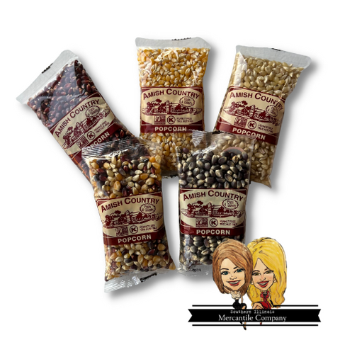 Sample Pack 4 oz Popcorn