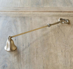 Antique Brass Candle Snuffer