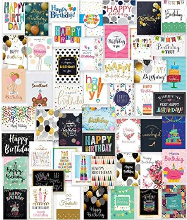 Assorted Birthday Cards