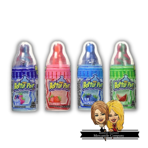 Baby bottle discount pop