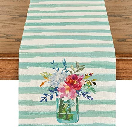 Spring Table Runner