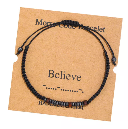 Morse Code Bracelets