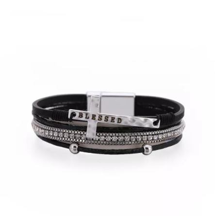 Blessed Cross Bracelet