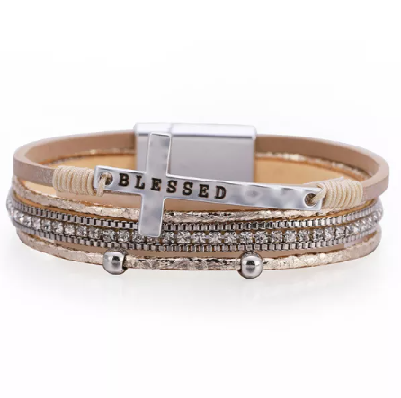 Blessed Cross Bracelet