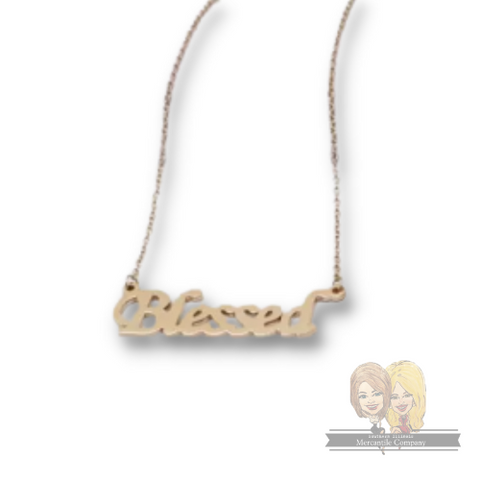Blessed Necklace