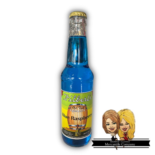 Filbert's Blue Raspberry