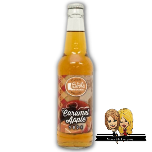 Boots Caramel Apple