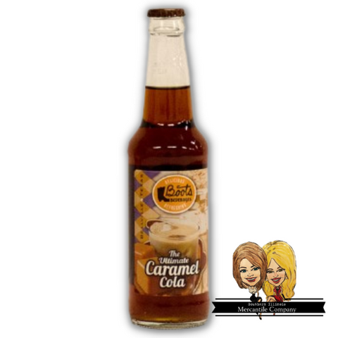 Boots Ultimate Caramel Soda