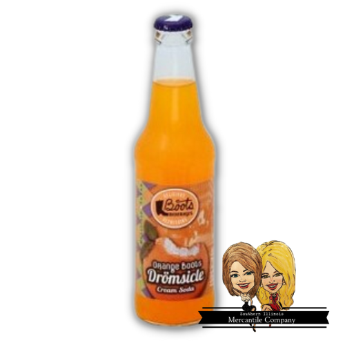 Boots Orange Dromsicle Cream Soda