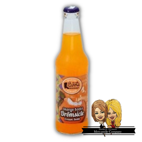 Boots Orange Dromsicle Cream Soda