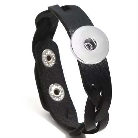 Braided Snap Bracelets